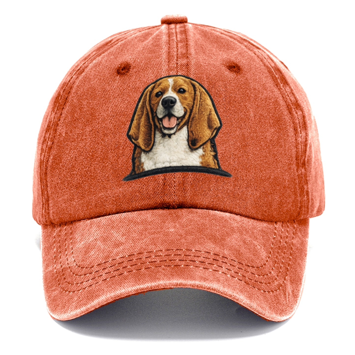Buddy Beagle - Classic Cap - Terracotta Clay(Orange)