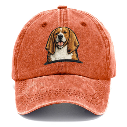 Buddy Beagle - Classic Cap - Terracotta Clay(Orange)