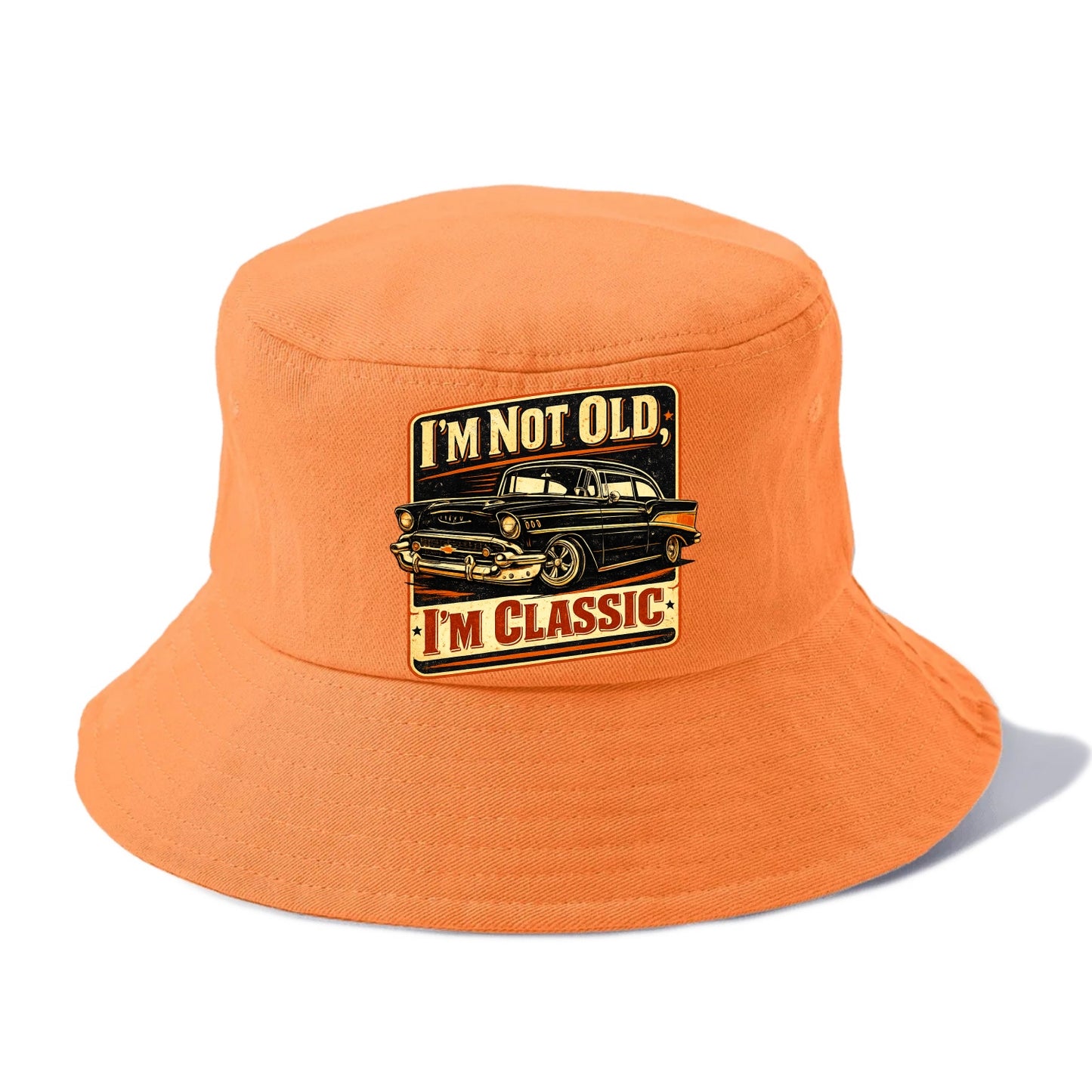 I'm Not Old I'm Classic - Bucket Hat - Terracotta Clay(Orange)