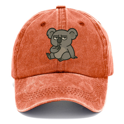 The Koala Judging - Classic Cap - Terracotta Clay(Orange)