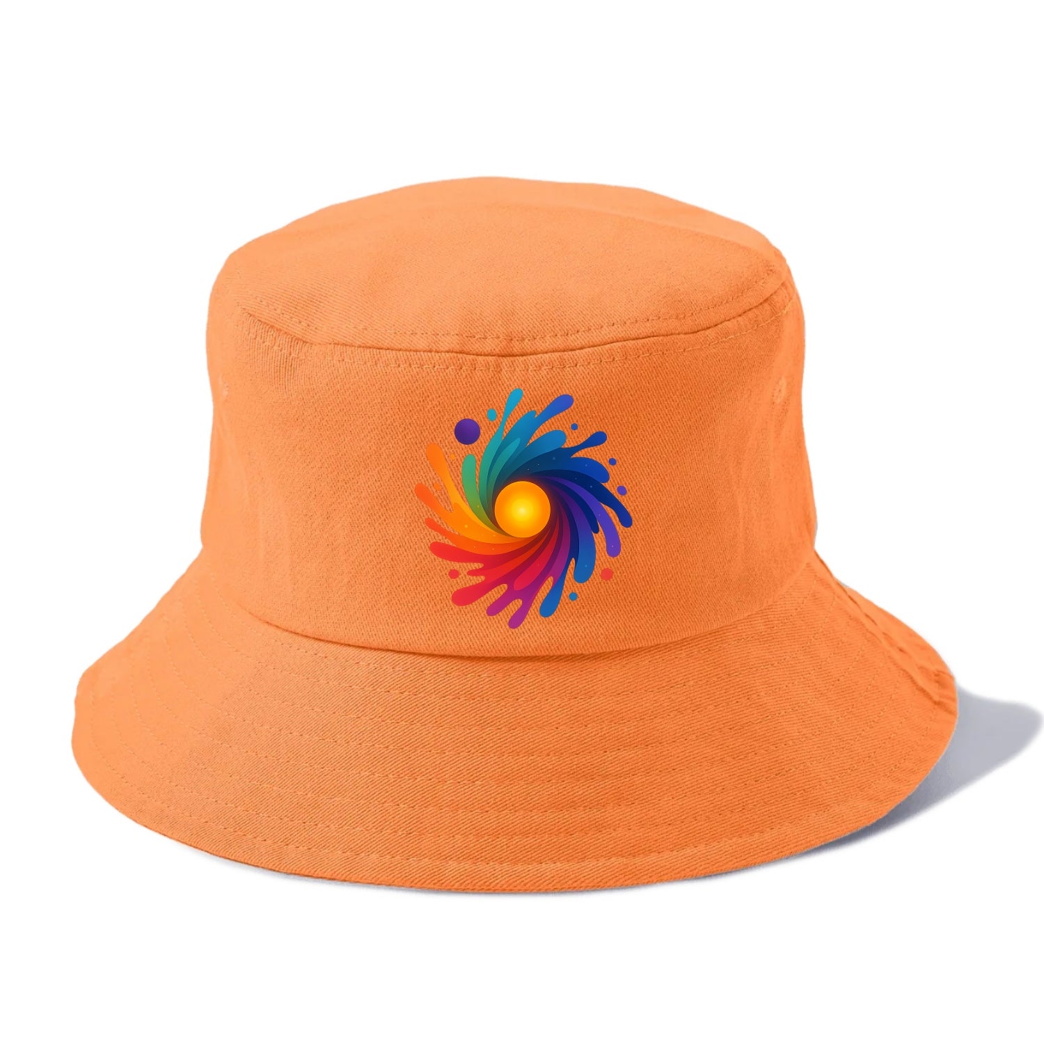 Big Bang Palette - Explosion of paint co - Bucket Hat - Terracotta Clay(Orange)