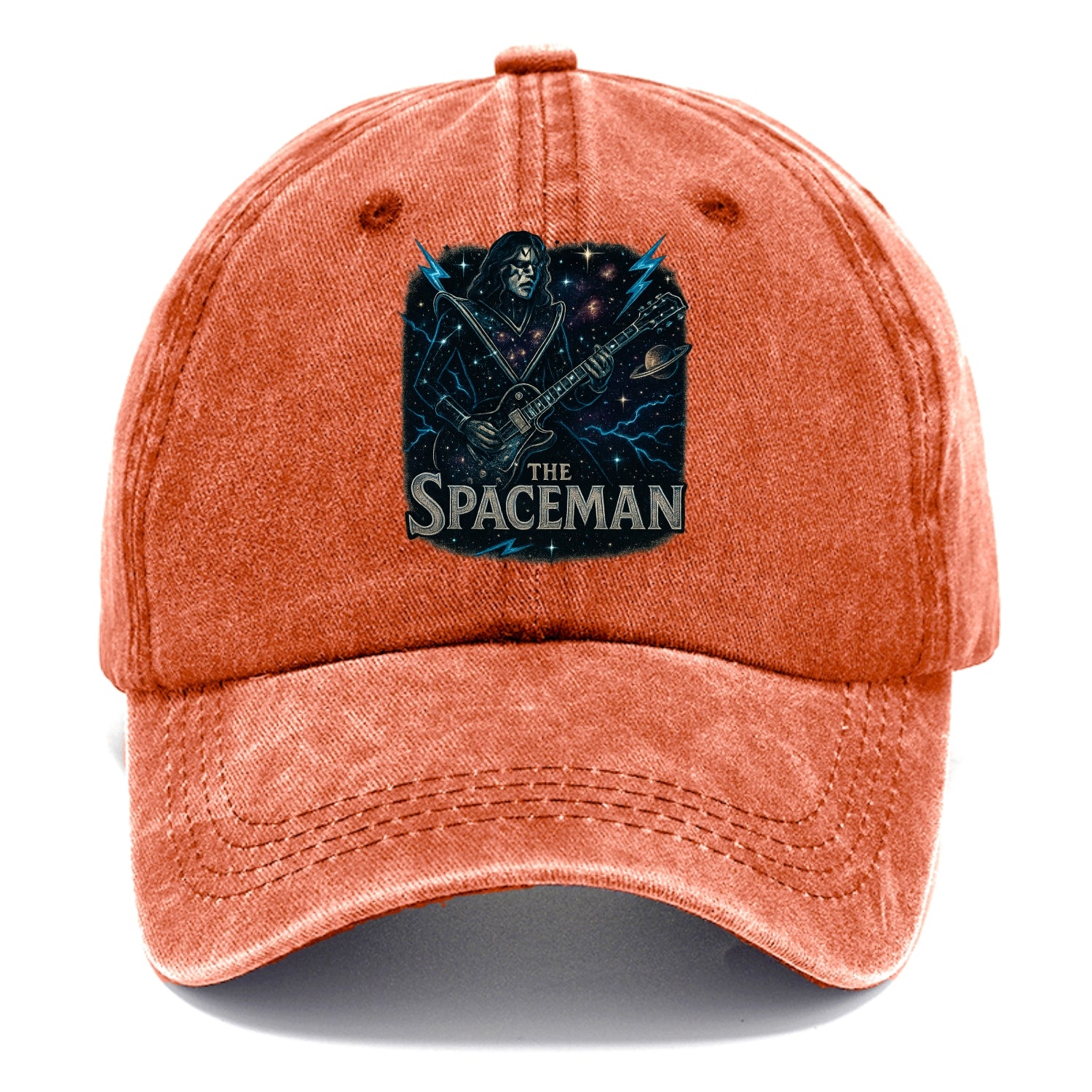 Spaceman Constellation - Classic Cap - Terracotta Clay(Orange)