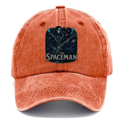 Spaceman Constellation - Classic Cap - Terracotta Clay(Orange)