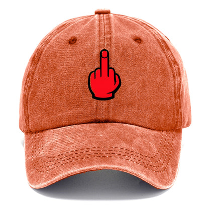Bold Defiance Icon - Classic Cap - Terracotta Clay(Orange)