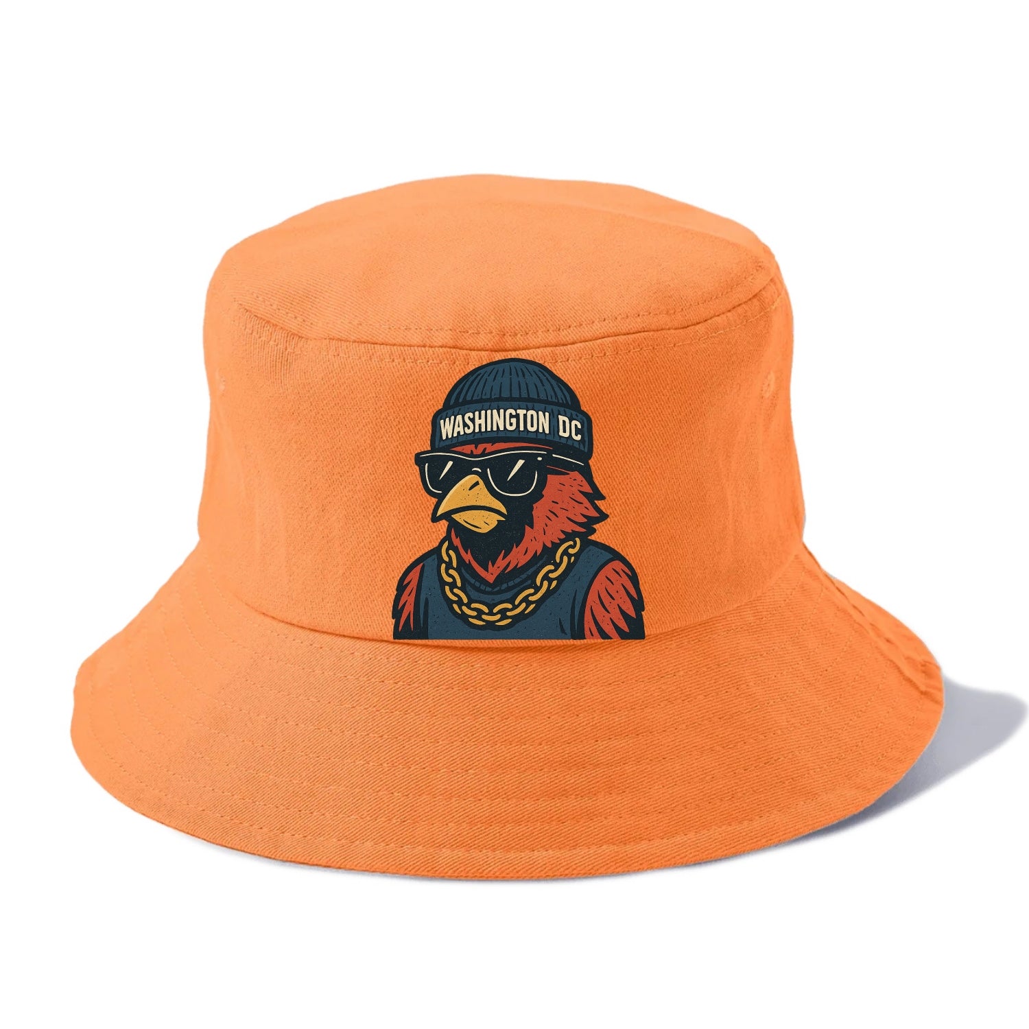 "cardinal" "washington Dc" "dc" "navy" "us East" - Bucket Hat - Terracotta Clay(Orange)