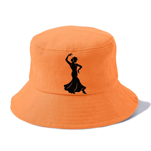 Flamenco dancer passionate stance - Bucket Hat