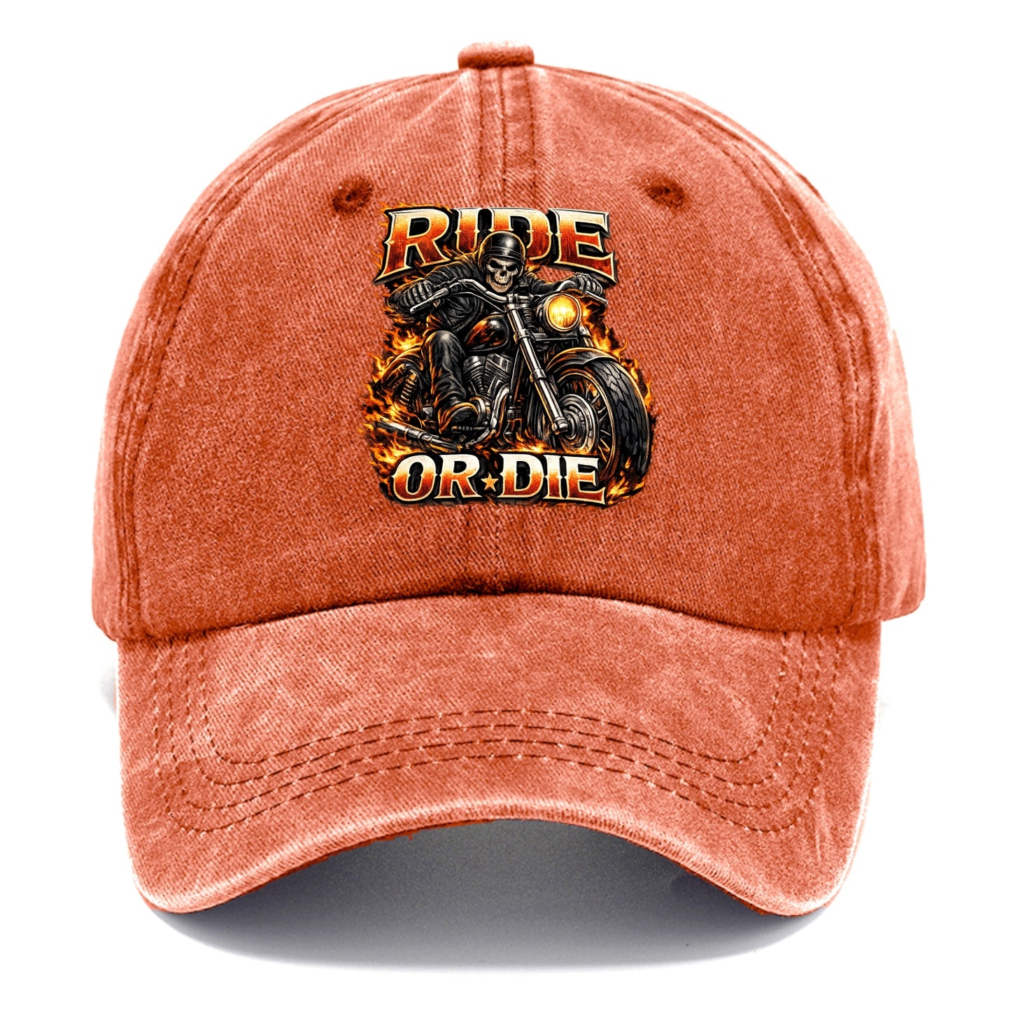 Ride Or Die - Classic Cap - Terracotta Clay(Orange)