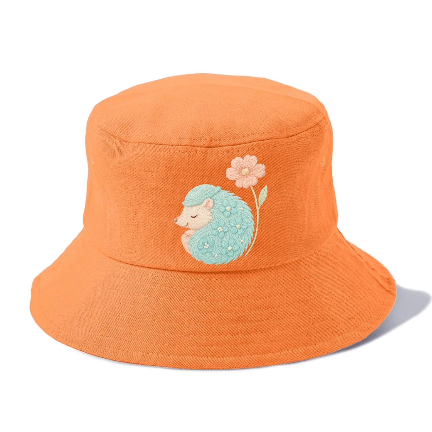 Aqua Hedgehog - Bucket Hat - Terracotta Clay(Orange)
