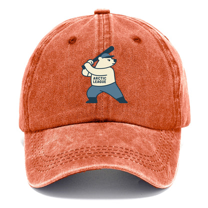 Polar Bear Baseball MVP - Classic Cap - Terracotta Clay(Orange)