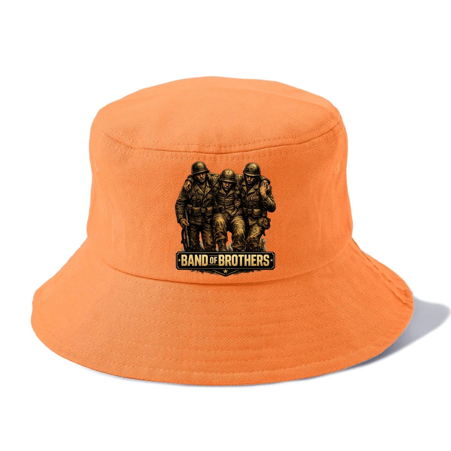 Band Of Brothers - Bucket Hat - Terracotta Clay(Orange)