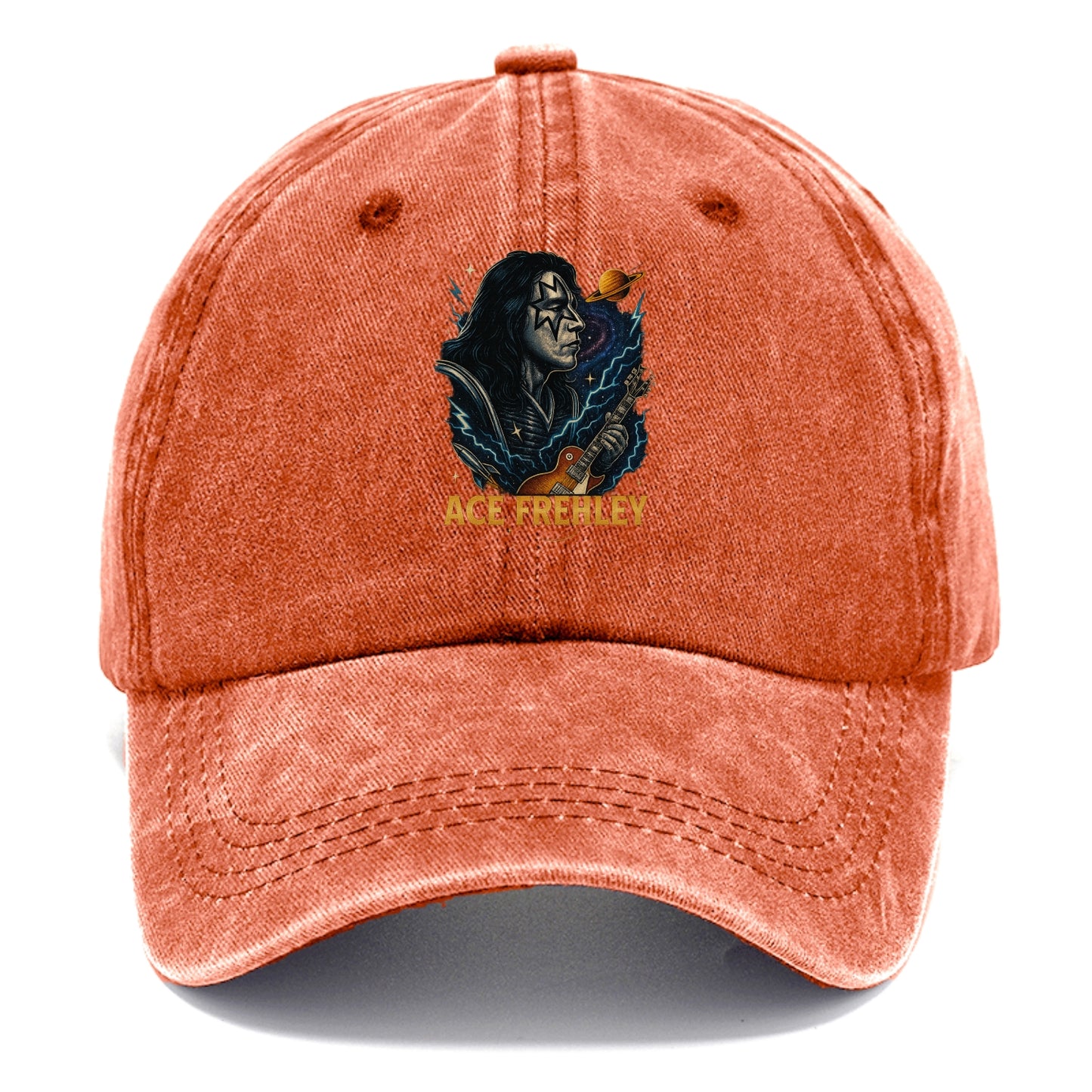 Icon Portrait - Classic Cap - Terracotta Clay(Orange)