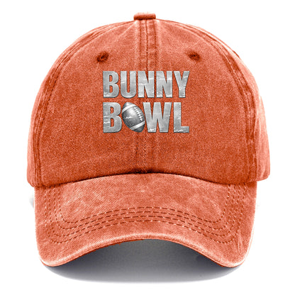 Bunny Bowl - Classic Cap - Terracotta Clay(Orange)