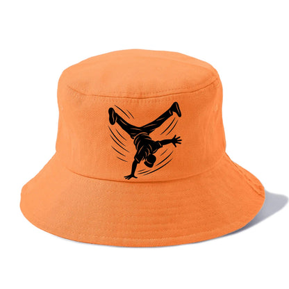 Breakdancer windmill move - Bucket Hat - Terracotta Clay(Orange)