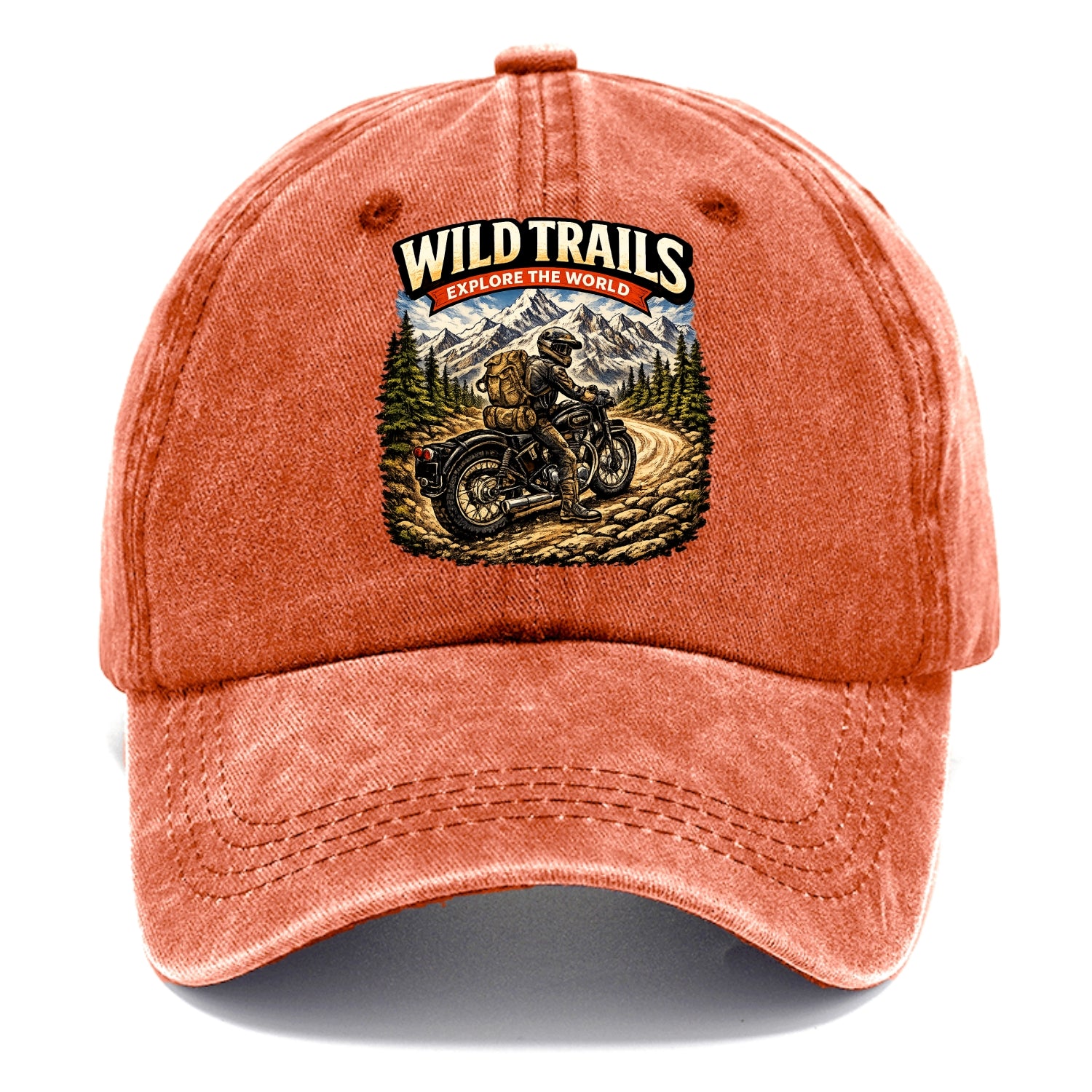 Wild Trails Explorer - Classic Cap - Terracotta Clay(Orange)