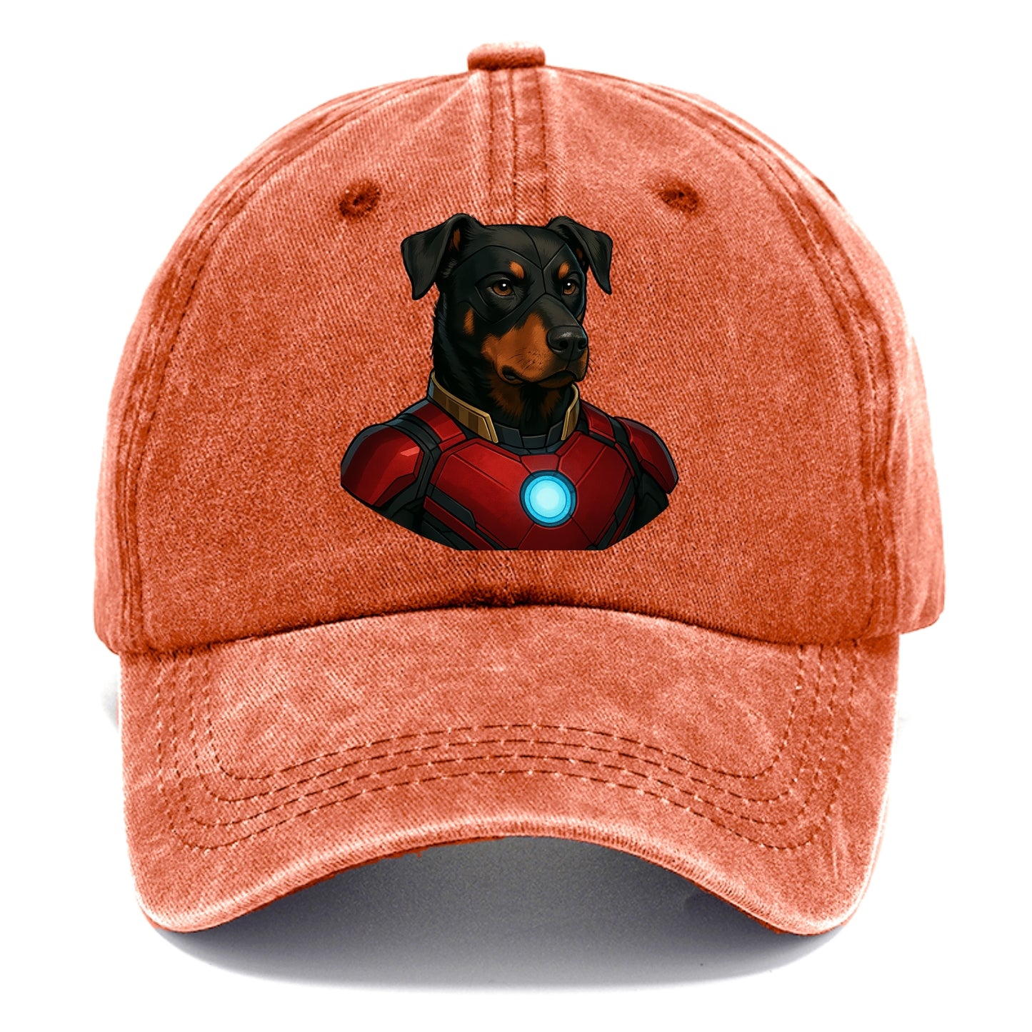 Beauceron Loyal Hero  - Classic Cap - Terracotta Clay(Orange)
