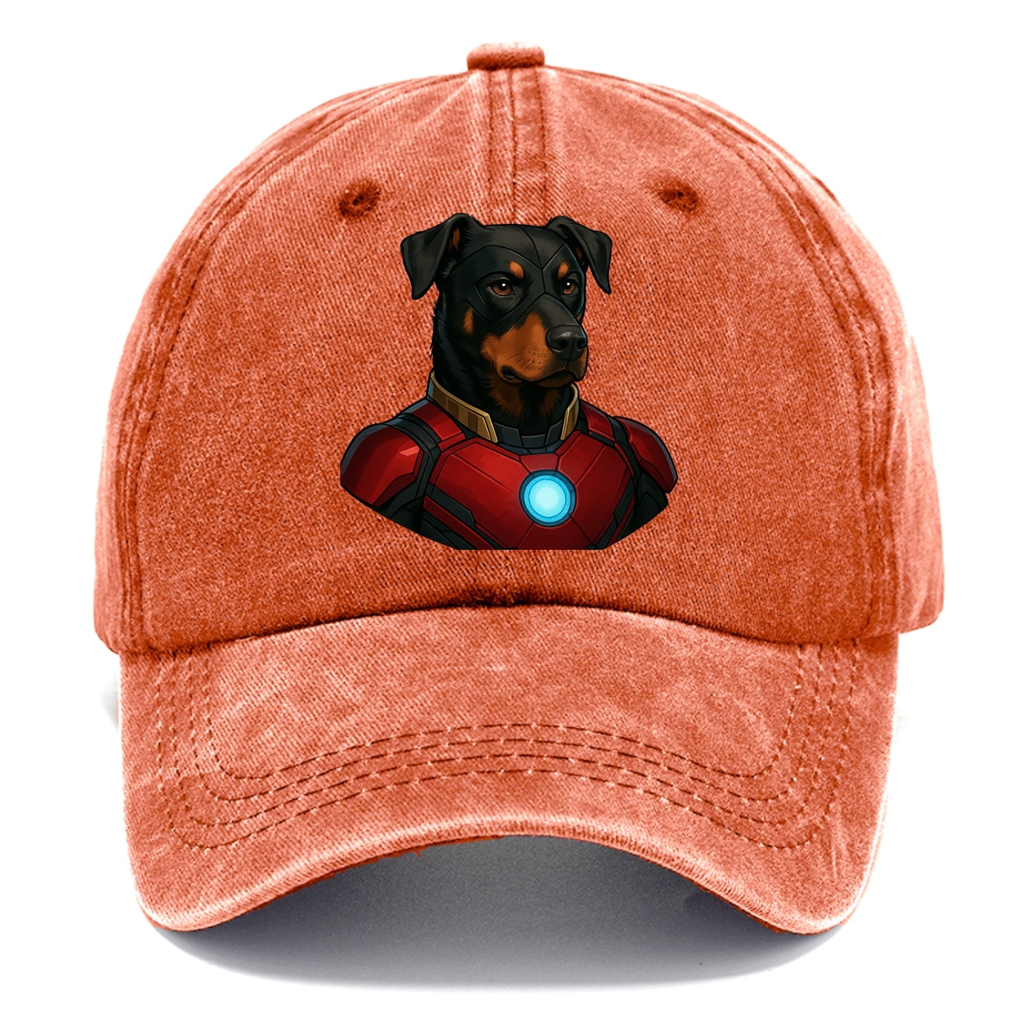 Beauceron Loyal Hero  - Classic Cap - Terracotta Clay(Orange)