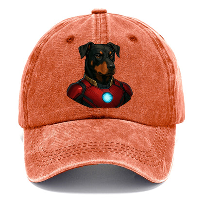 Beauceron Loyal Hero  - Classic Cap - Terracotta Clay(Orange)