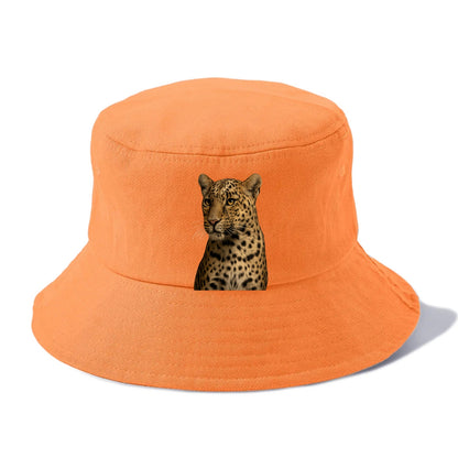 Leopard  - Bucket Hat - Terracotta Clay(Orange)