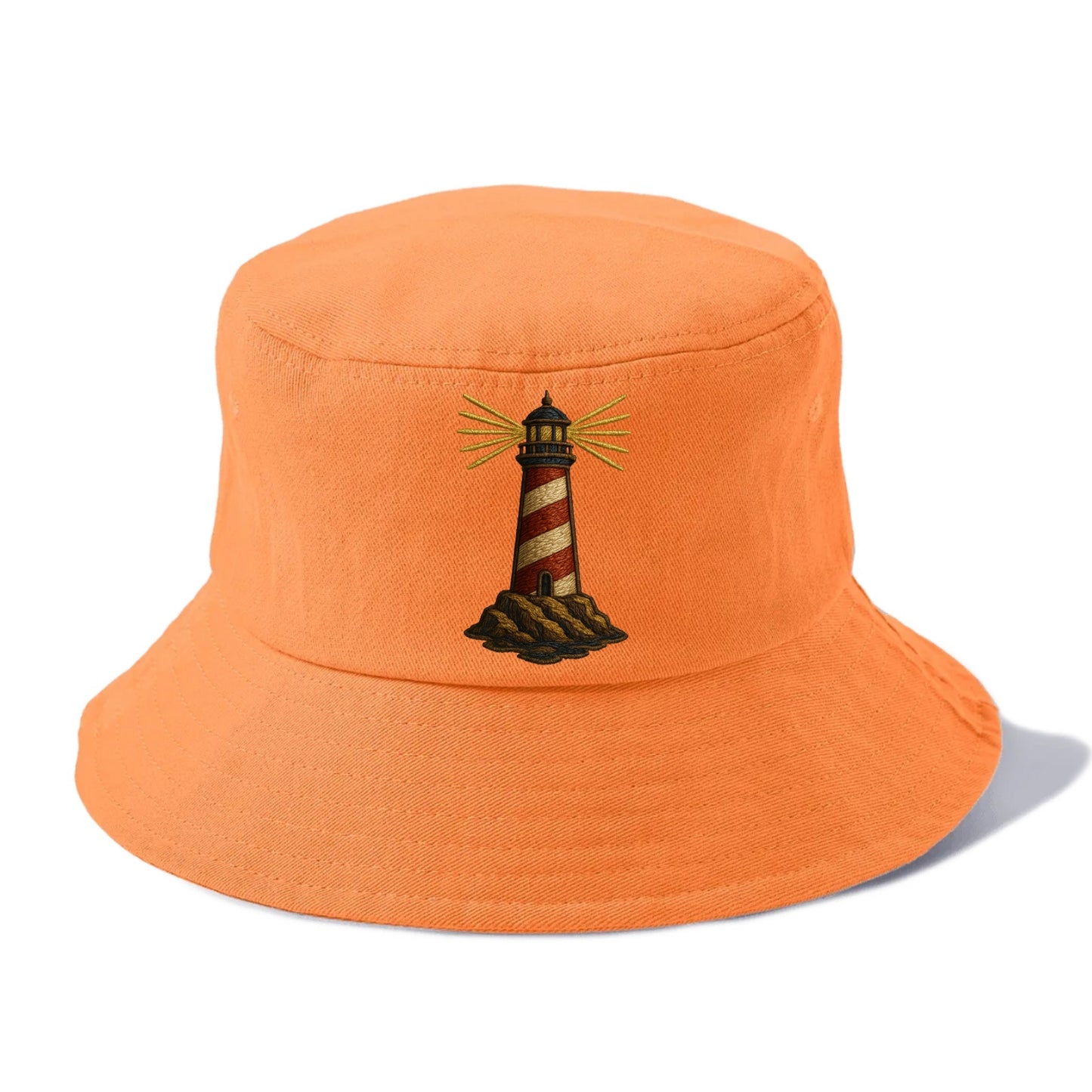 Lighthouse  - Bucket Hat - Terracotta Clay(Orange)
