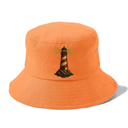 Lighthouse  - Bucket Hat - Terracotta Clay(Orange)