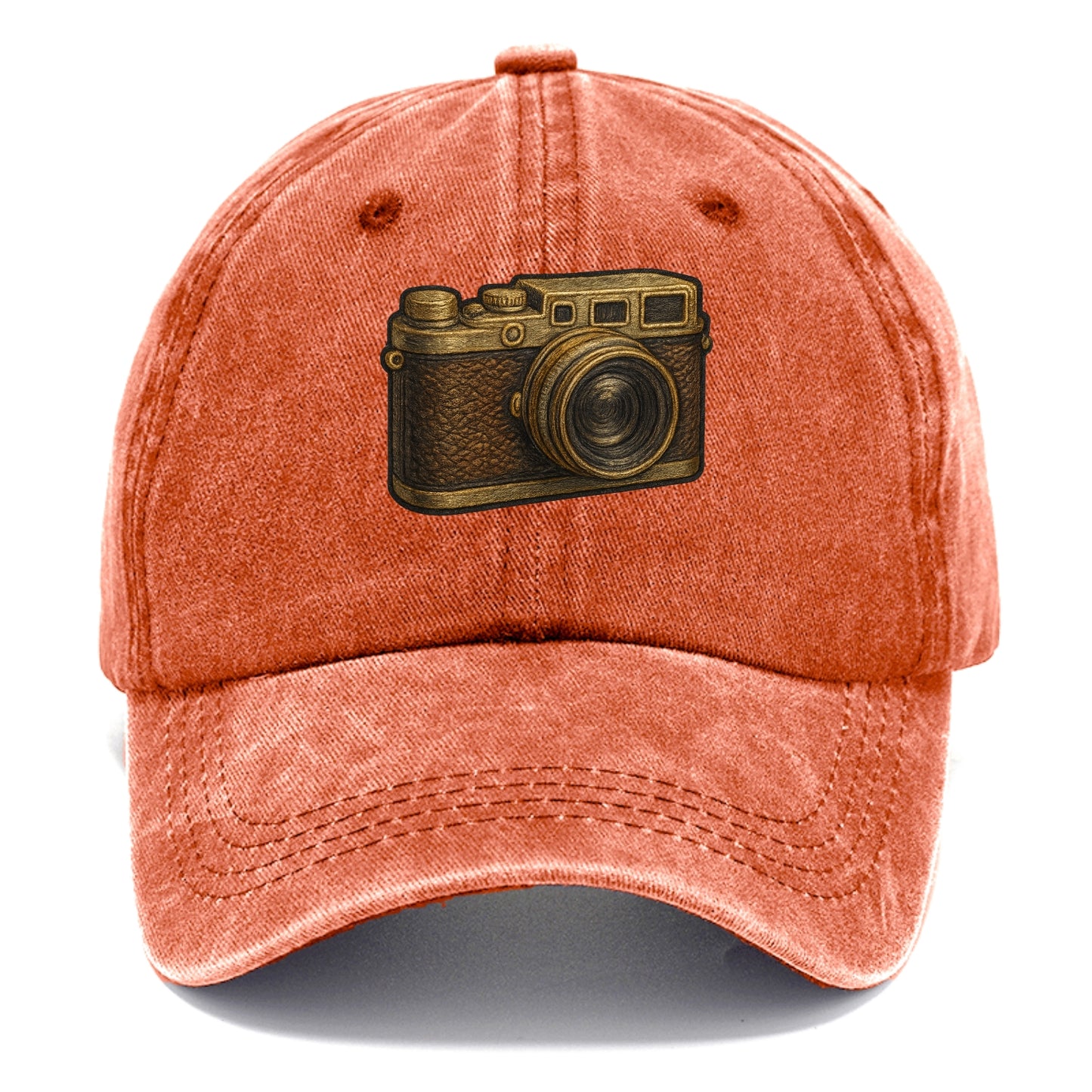 Film Camera  - Classic Cap - Terracotta Clay(Orange)