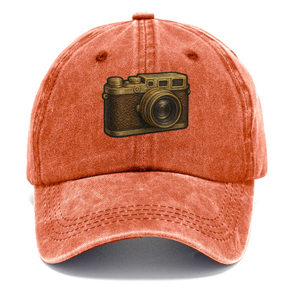 Film Camera  - Classic Cap - Terracotta Clay(Orange)