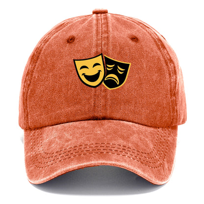 Golden Duality of Theater - Classic Cap - Terracotta Clay(Orange)