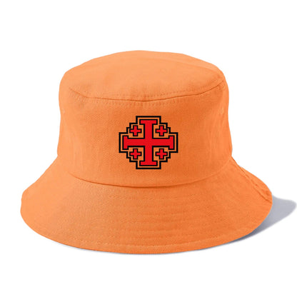 Heritage of Faith - Bucket Hat - Terracotta Clay(Orange)