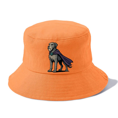 Irish Wolfhound Mystic Hero  - Bucket Hat - Terracotta Clay(Orange)