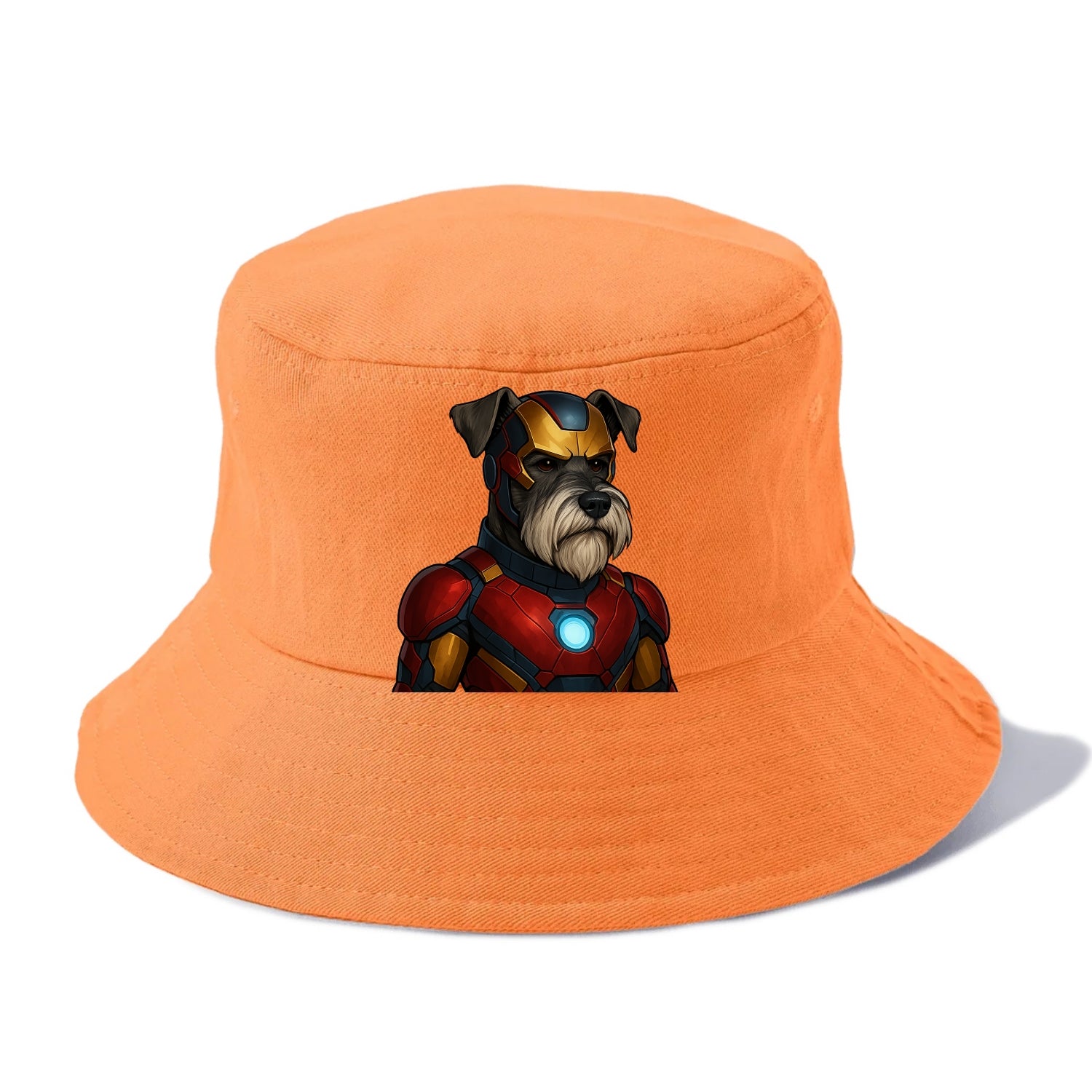 Schnauzer Tech Hero  - Bucket Hat - Terracotta Clay(Orange)