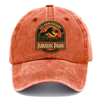 Jurassic Park 32nd Anniversary - Classic Cap - Terracotta Clay(Orange)