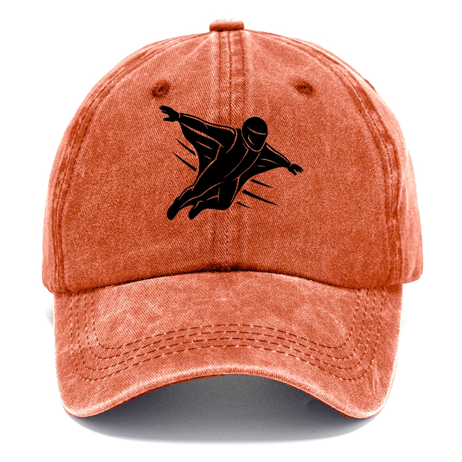 Wingsuit flyer gliding - Classic Cap - Terracotta Clay(Orange)