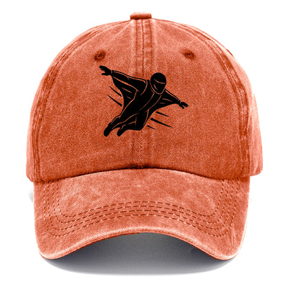 Wingsuit flyer gliding - Classic Cap - Terracotta Clay(Orange)