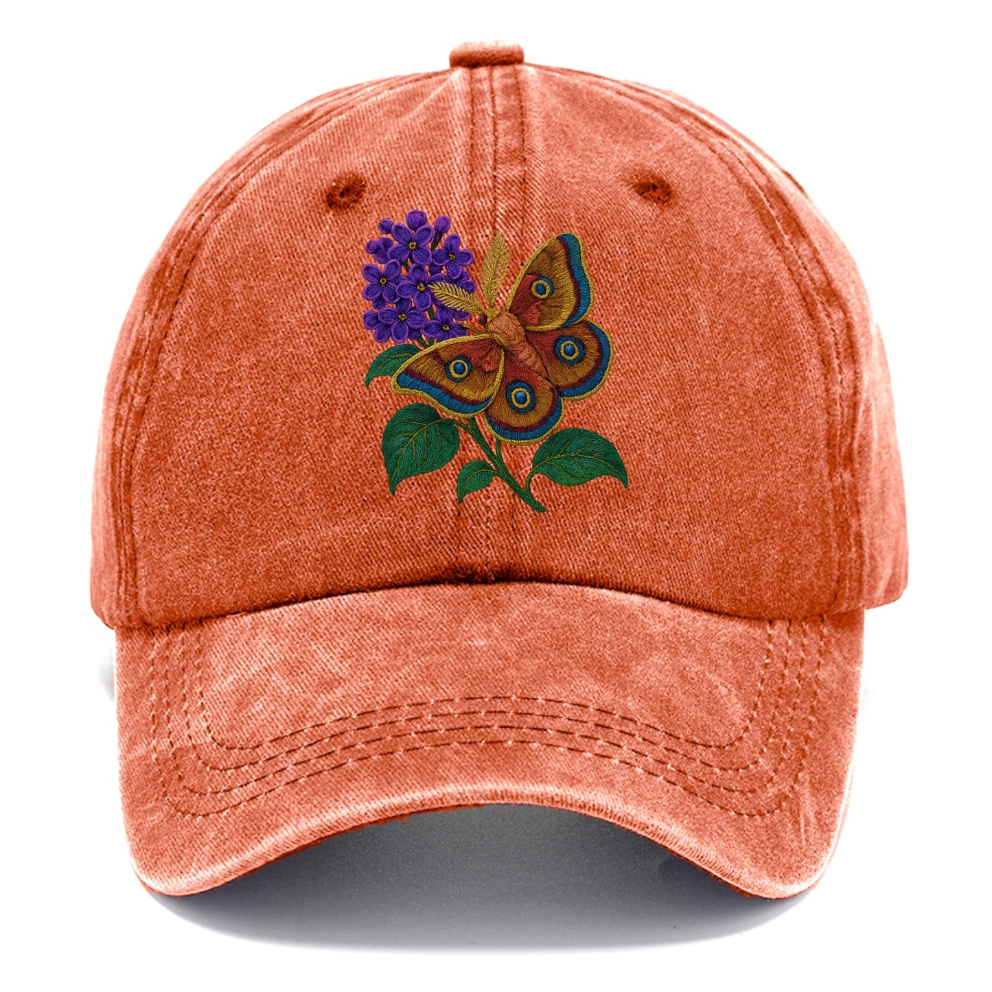 Polyphemus Moth - Classic Cap - Terracotta Clay(Orange)