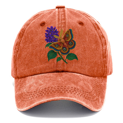 Polyphemus Moth - Classic Cap - Terracotta Clay(Orange)