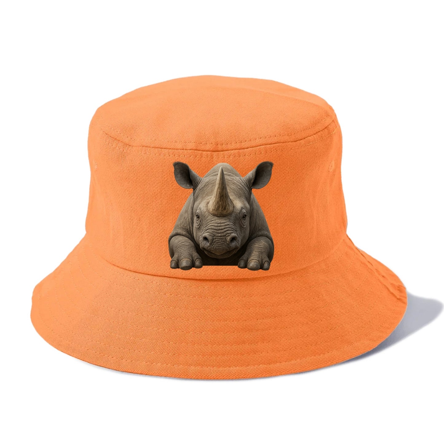 Rhinoceros  - Bucket Hat - Terracotta Clay(Orange)