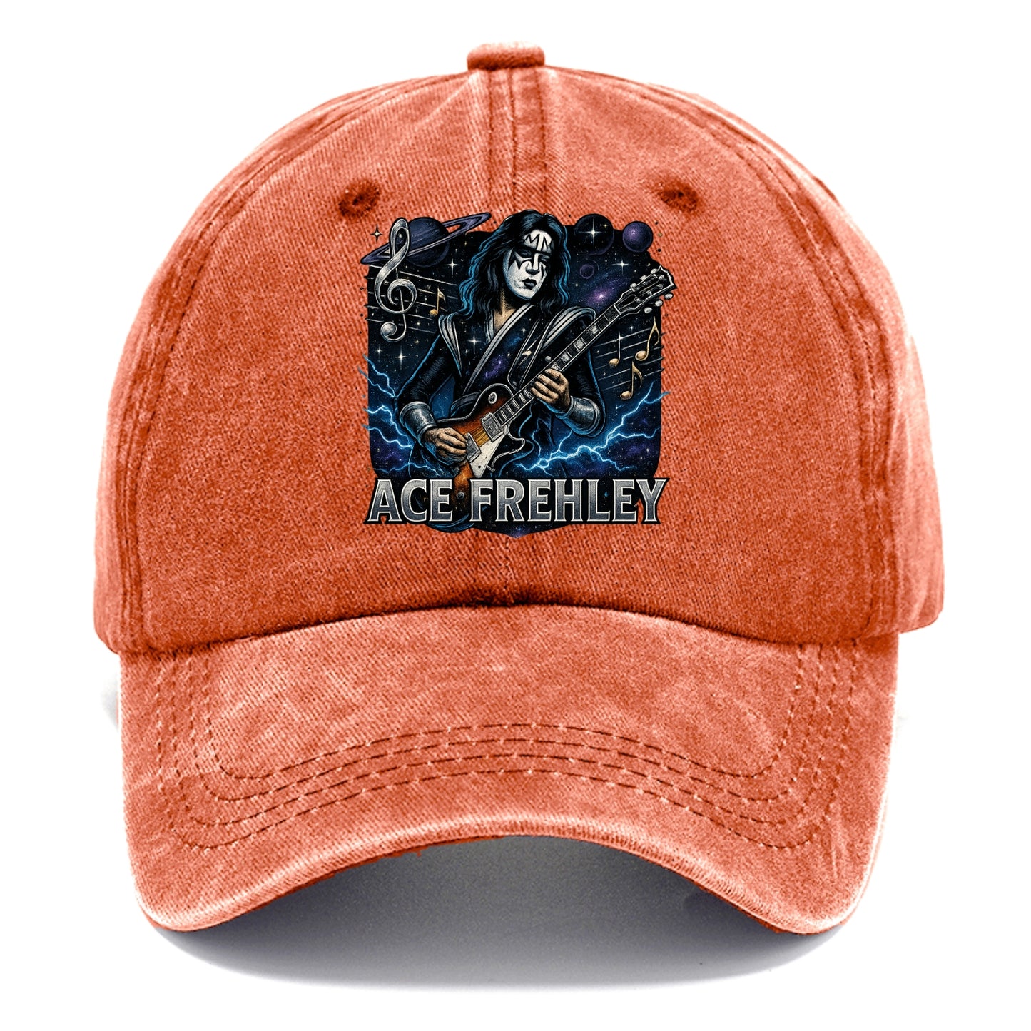 Ace Musical Cosmos - Classic Cap - Terracotta Clay(Orange)