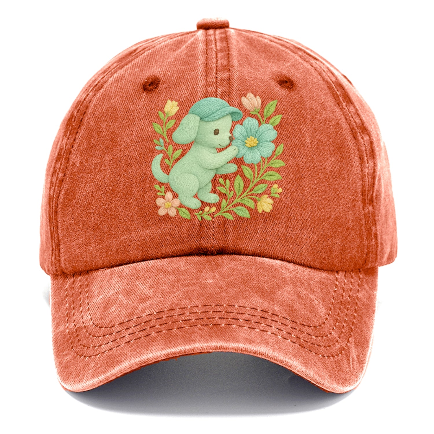 Mint Puppy - Classic Cap - Terracotta Clay(Orange)
