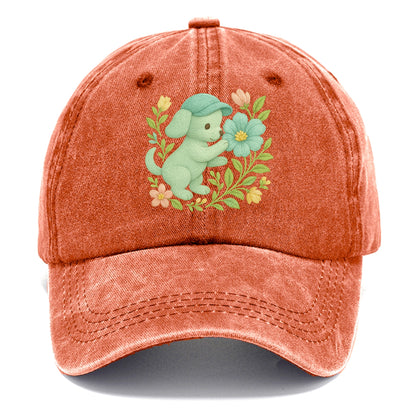 Mint Puppy - Classic Cap - Terracotta Clay(Orange)