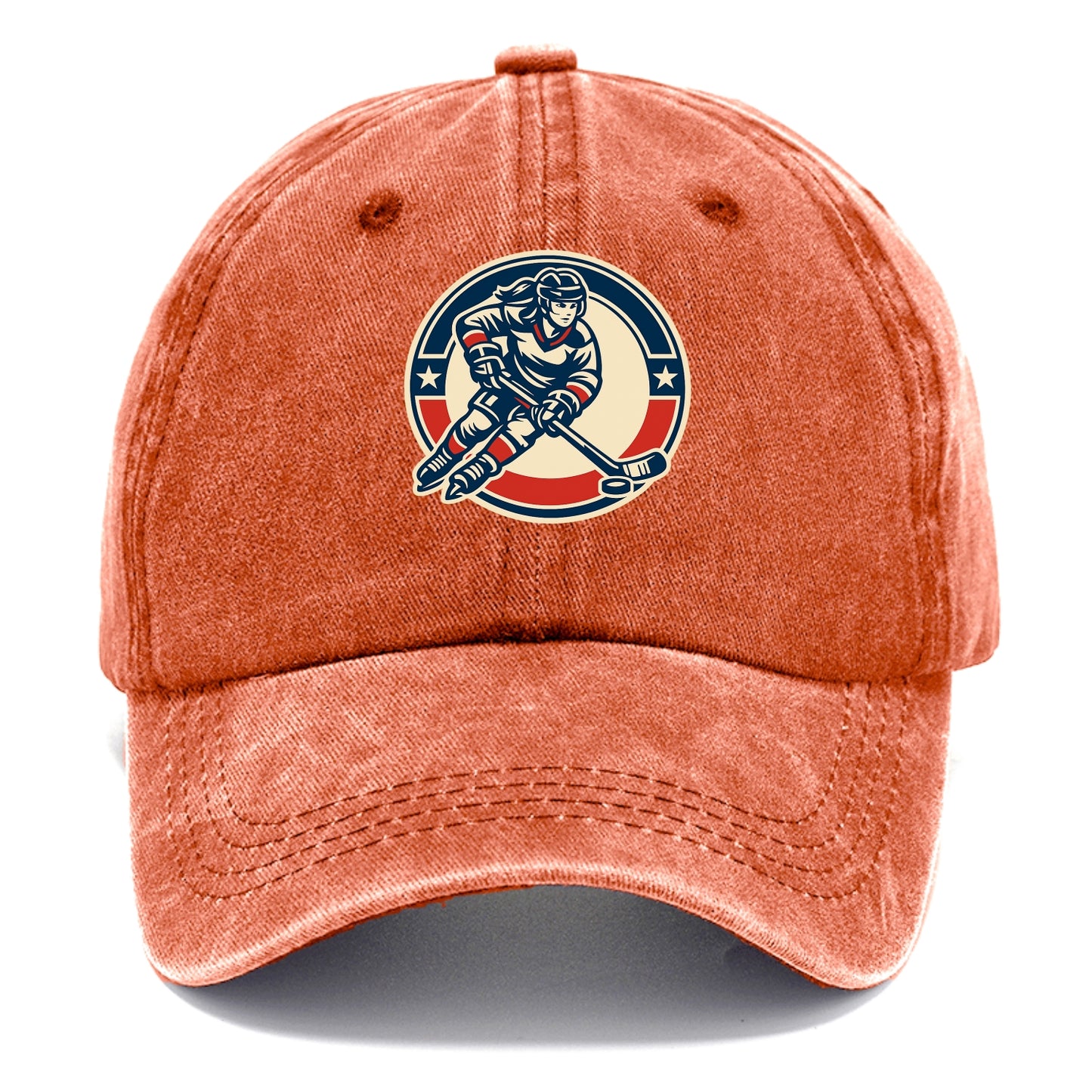 Fearless Ice Warrior - Classic Cap - Terracotta Clay(Orange)