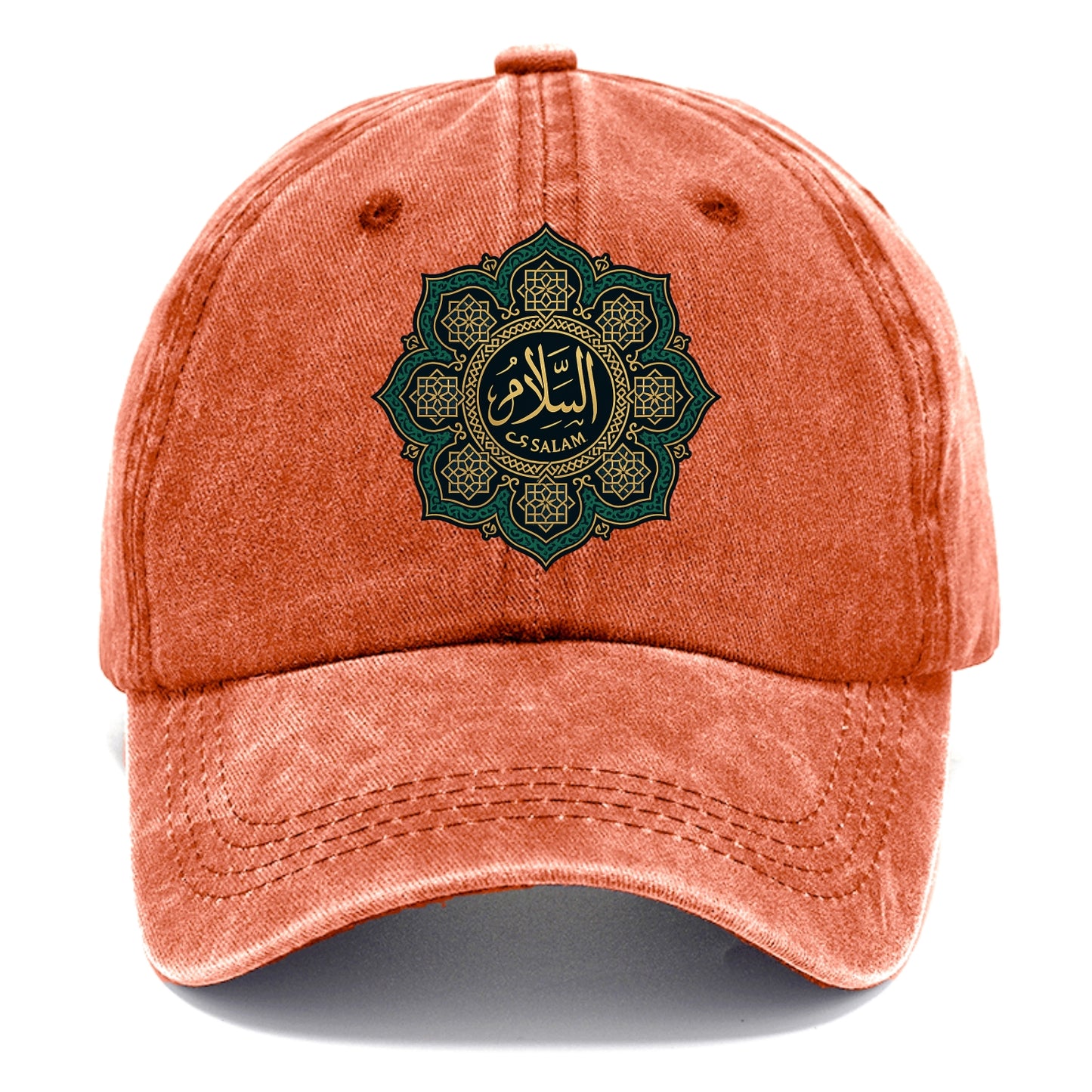 As-Salam Mandala - Classic Cap - Terracotta Clay(Orange)