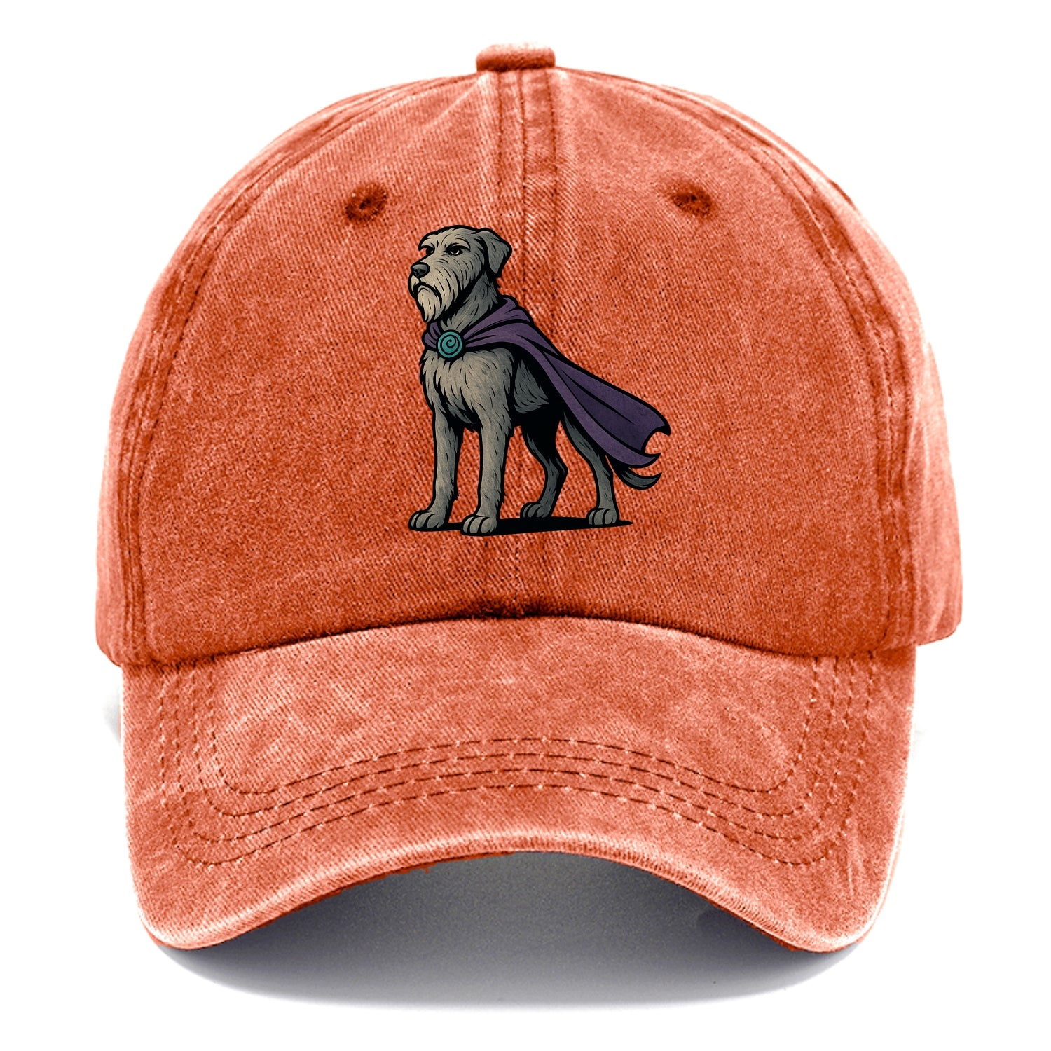 Irish Wolfhound Mystic Hero  - Classic Cap - Terracotta Clay(Orange)