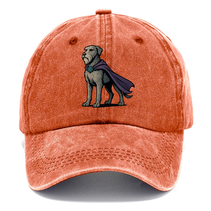 Irish Wolfhound Mystic Hero  - Classic Cap - Terracotta Clay(Orange)