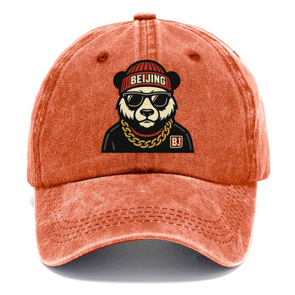 Beijing Panda - Classic Cap - Terracotta Clay(Orange)