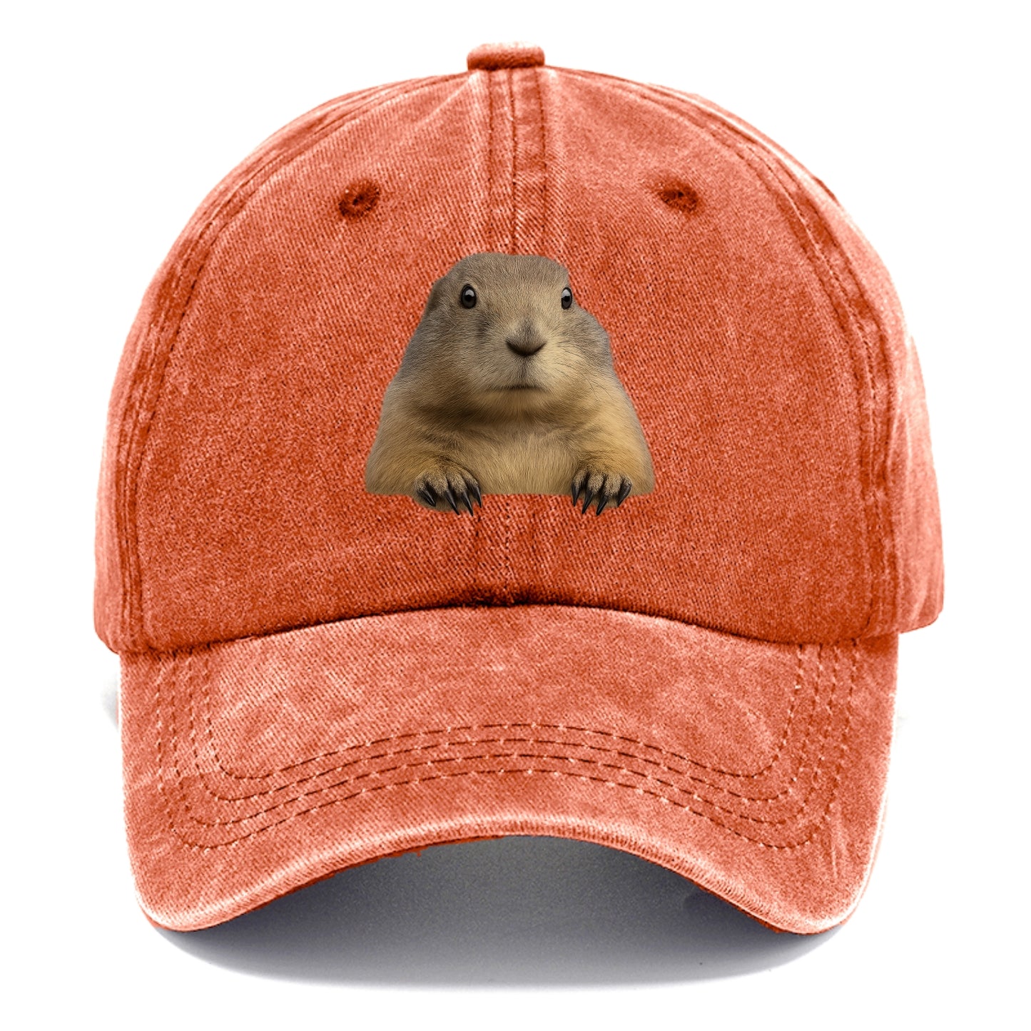 Prairie Dog  - Classic Cap - Terracotta Clay(Orange)