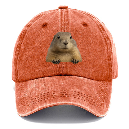 Prairie Dog  - Classic Cap - Terracotta Clay(Orange)