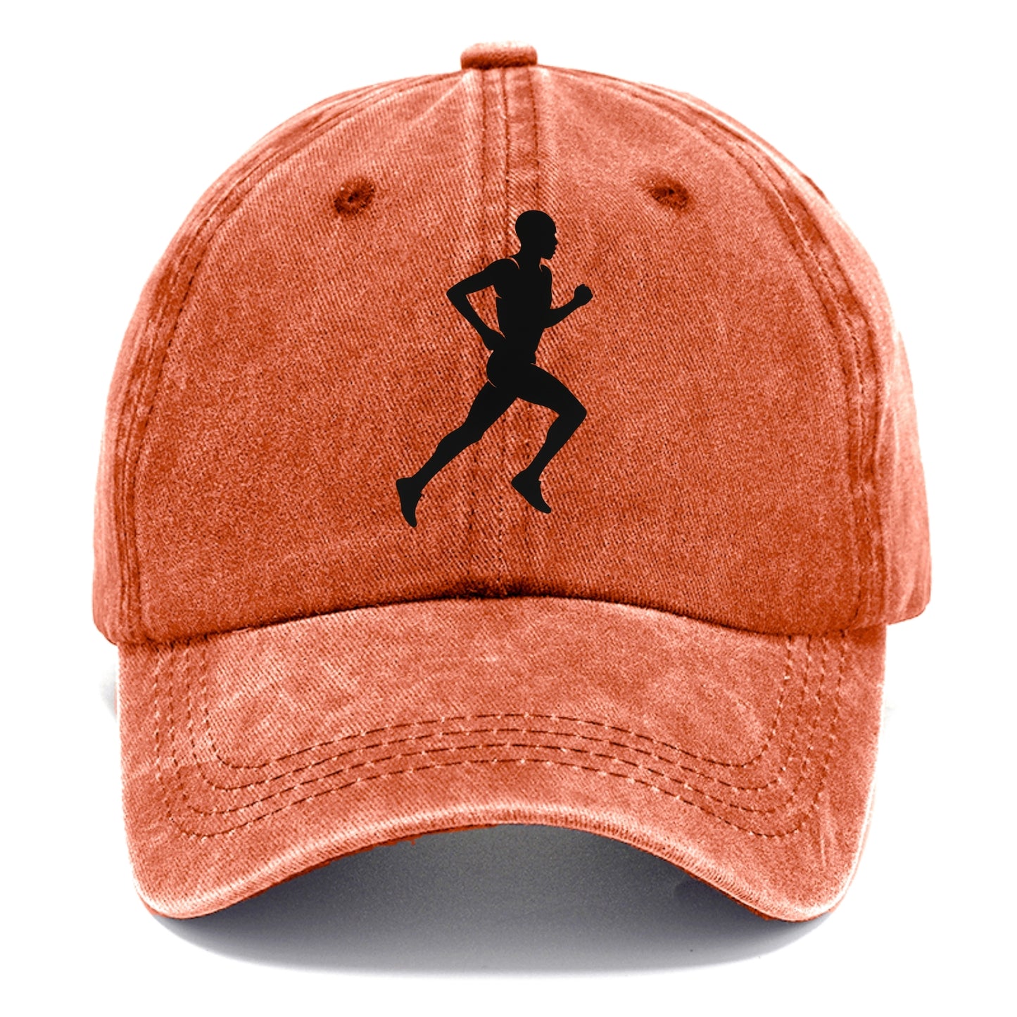 Kenyan distance runner stride - Classic Cap - Terracotta Clay(Orange)