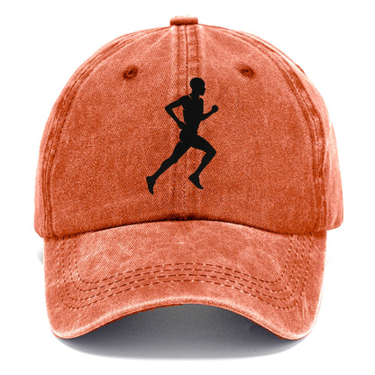 Kenyan distance runner stride - Classic Cap - Terracotta Clay(Orange)