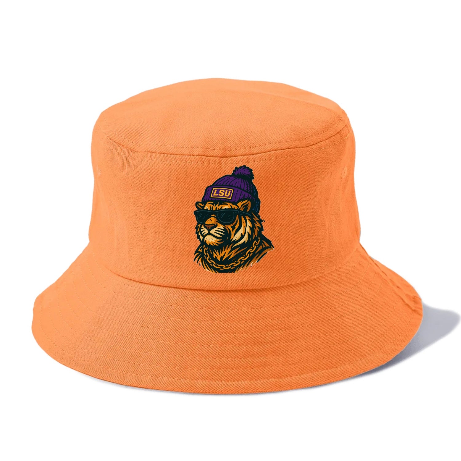 LSU Mike Tiger - Bucket Hat - Terracotta Clay(Orange)