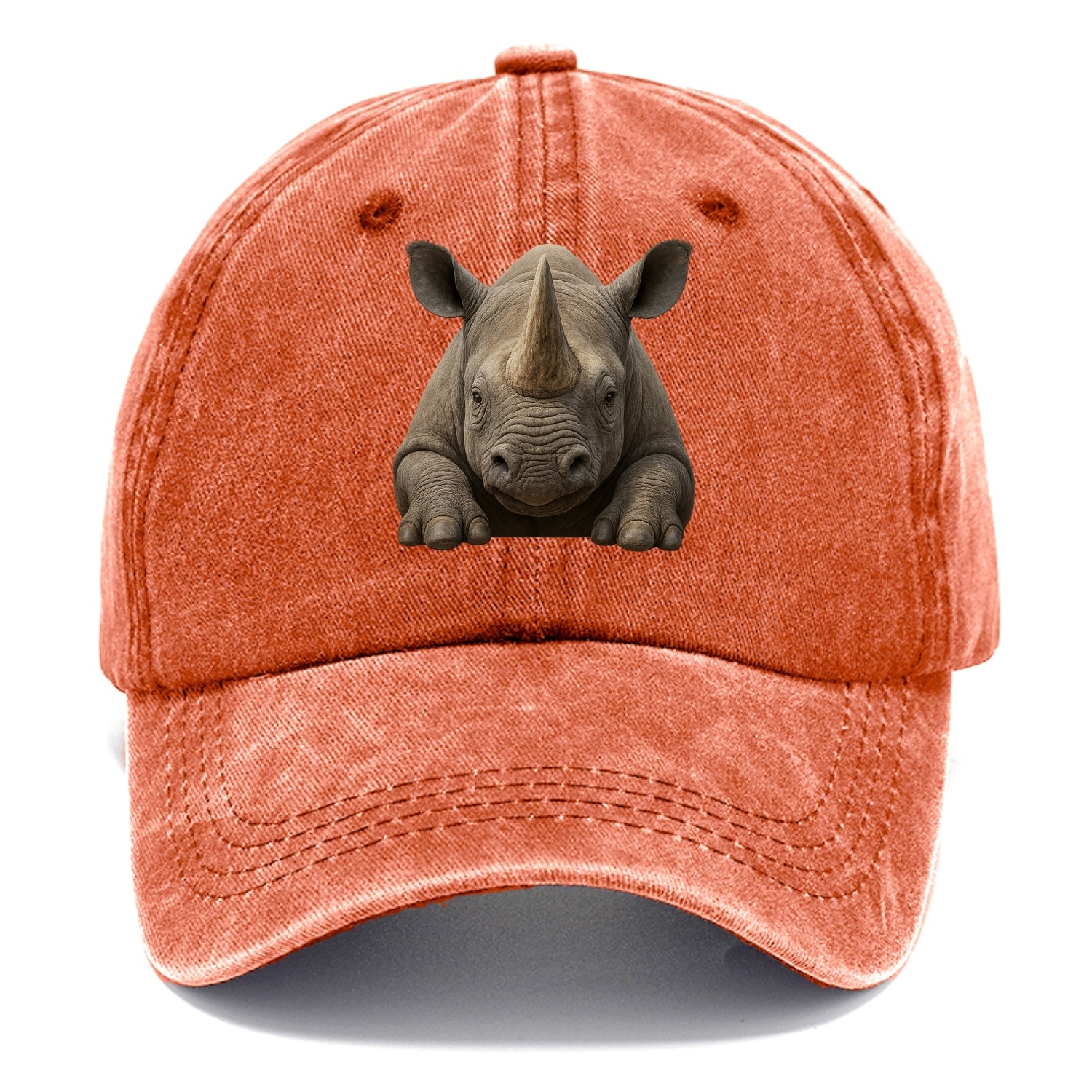 Rhinoceros  - Classic Cap - Terracotta Clay(Orange)